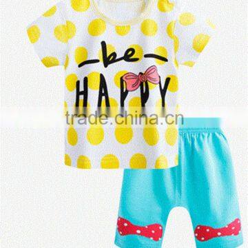 2016 Summer Wholesale Baby Cotton Sets photo-2