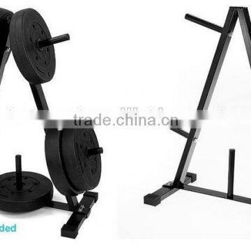 Gym Weight Plates Storage Rack