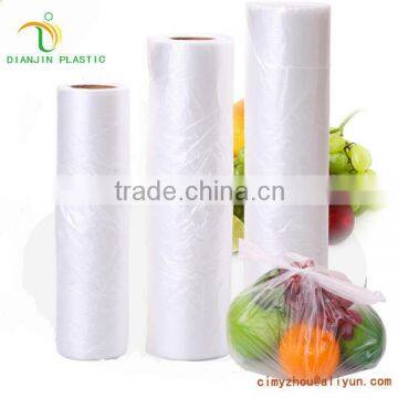 Flat Bag on Roll for Supermarket From China Factory photo-4