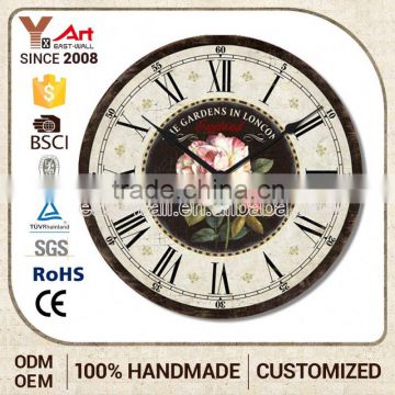 New Arrival Super Quality Oem Design Wall Clock Theme