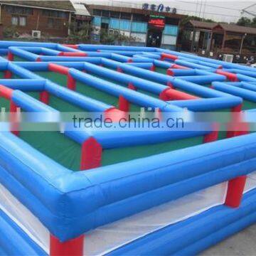 Professional lanqu supply inflatable maze for sale