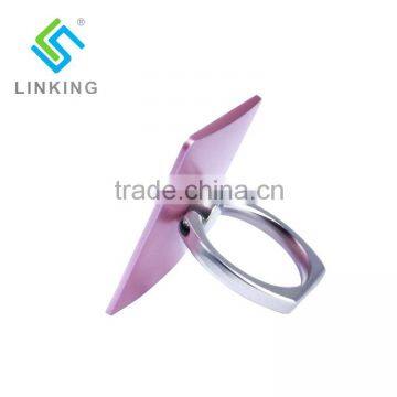 Creative Metal Ring Stent Removeable Phone Holder Colorful Ring Stent For Gifts