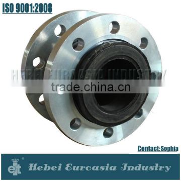 Galvanized Flange Ends Rubber Expansion Joint