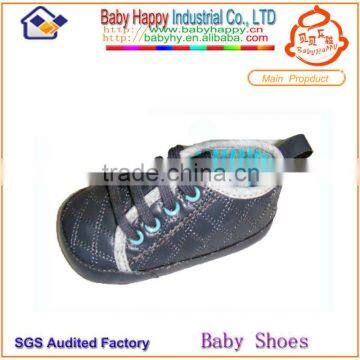 wholesale low price with top quality newborn baby crib leather shoes