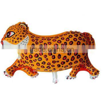 inflatable leopard animal foil Balloons 75*47cm