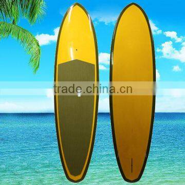 Wood Epoxy SUP Stand Up Paddle Boards With CE Certification