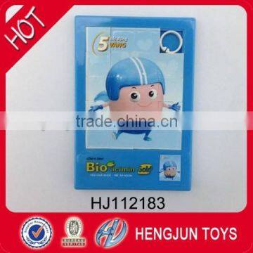 promotion plastic jigsaw puzzle game educational toy