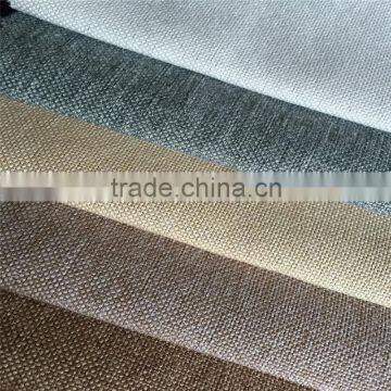 Cheap Price Linen Look Sofa Fabric Textile Goods photo-2