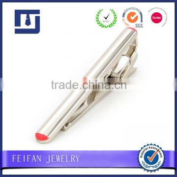 Fashion High Polish Cheap Stainless Steel Blank Tie Clip