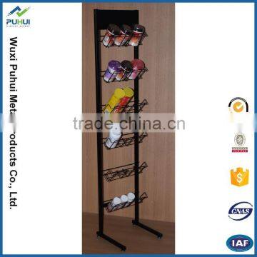 hot selling food multiple wire shelving rack