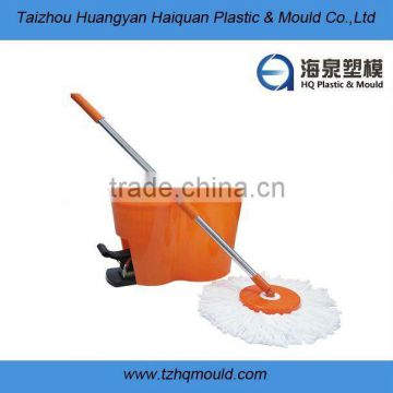 nice fashionable spin magic mop plastic mould,household products moulds