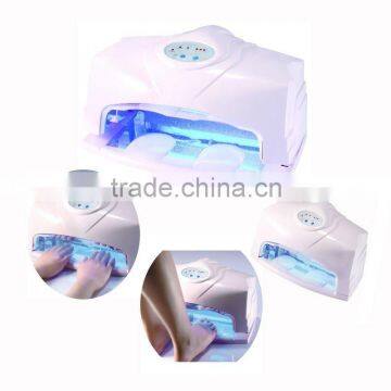 hand and foot fingernail gel care use nail dryer