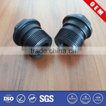 Custom made high tension metal bolts with surface treatment