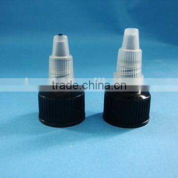 plastic push pull cap, Plastic bottle cap,