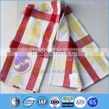 cheap textile 100% cotton waffle weave kitchen towel