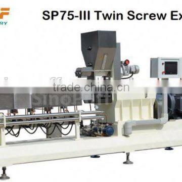 Textured Vegetable Protein Production Machine Line/Automatic Textrue Soya Protein Food Processing Line photo-4
