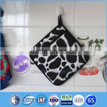 kitchen heat Resistant silicone pot holder