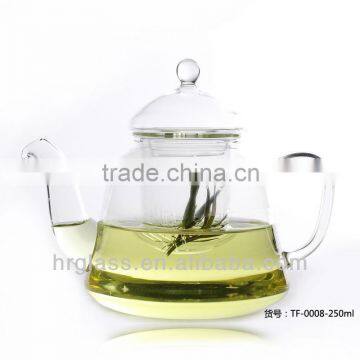 Factory direct wholesale glass teapot