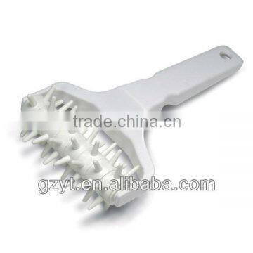 To Allow Crisping Of Dough Pastry Base Pitter Roller Docker