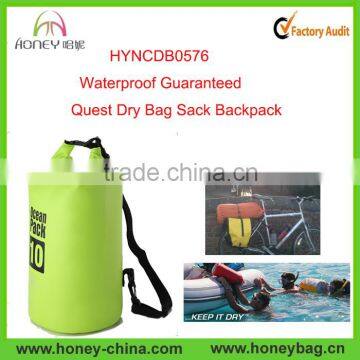 Wholesale custom logo Waterproof Guaranteed Dry Bag Sack Backpack