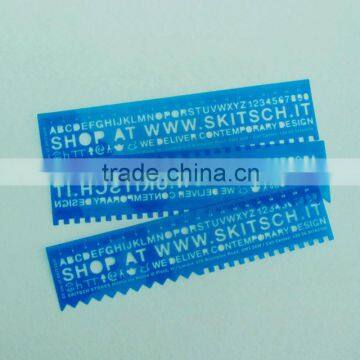 Promotional Gifts Drafting Supplies 15cm Plastic Scale Ruler With Own Design photo-2