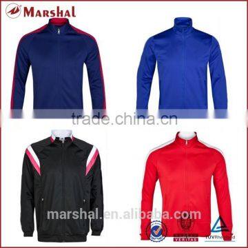 Hot sale grade orignal thai quality winter football tracksuit with zip