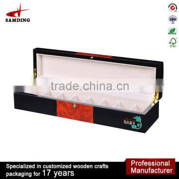 small bamboo storage tea box