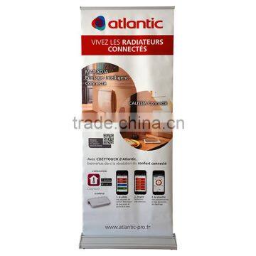 advertising banner stand