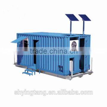 ISO customized modified container with certificate
