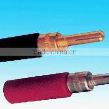 2mm copper male banana plug connector