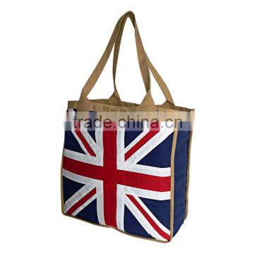 2014 Reusable Folding cotton Shopping Bag