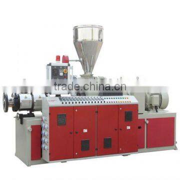 SJZ-65/132 conical twin screw extruder