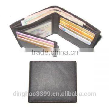 Hot Sale Business Wallet Leather Credit Card Holder Men's Travel Wallet photo-4