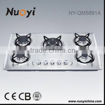 Fashion Kitchen Appliance 33 Inch Stainless Steel Gas Stove photo-6