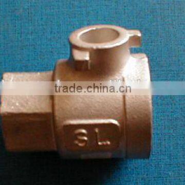 Brass casting parts/ Investment casting Service/ Engineering part