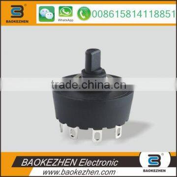 A10 2-10 positions selection blender rotary switch