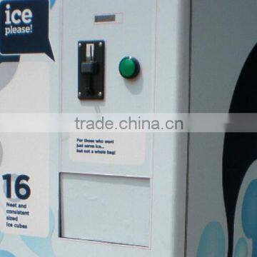 Hot Sale China New Outdoor Typical Morden Automatic Stainless Steel Commercial Ice Dispenser With Bags photo-5