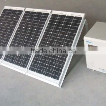 Portable Solar Power System With Battery-2KW/48V