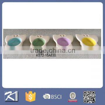 Colorful Butterfly Porcelain Used Kitchen Items photo-2