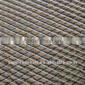 Aluminum Plate Flattened Expanded Metal Mesh photo-3
