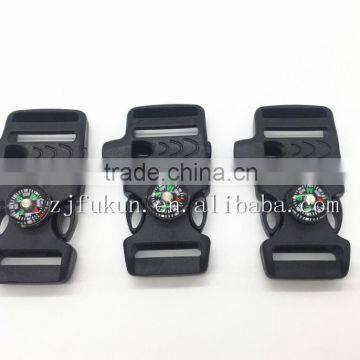 New Fashion Outdoor Camping Equipment Rope Compass Whistle Shackles Oriental Survival Paracord Wrist Buckles photo-2