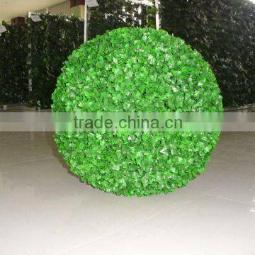 2013 China Artificial grass ball garden fence gardening football grass carpet