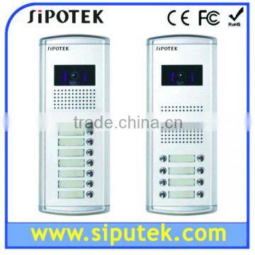 2012 Hot-Selling apartment video door phone(SIPO-2AB)