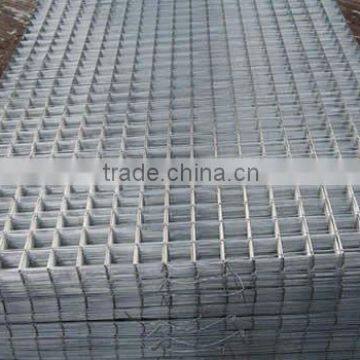 Galvanized welded wire mesh