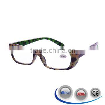 2016 new lady cheap plastic wholesale reading glasses