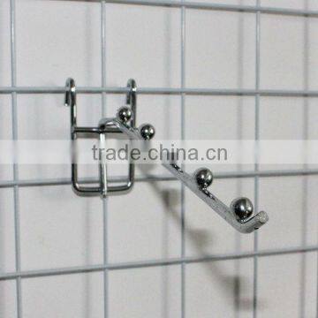 High Quality Wire Mesh Rack Hook /Wire Hanging Hook/Wire Peg Hook Rack photo-2