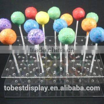 elegant clear wholesale custom acrylic lollipop display,acrylic candy display case manufactuer