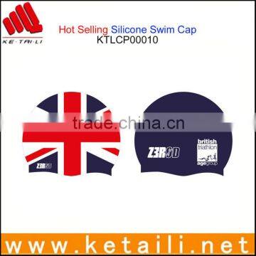 China Professional Silicone Swimming Cap Manufacturer/Low In Price Bathing Cap