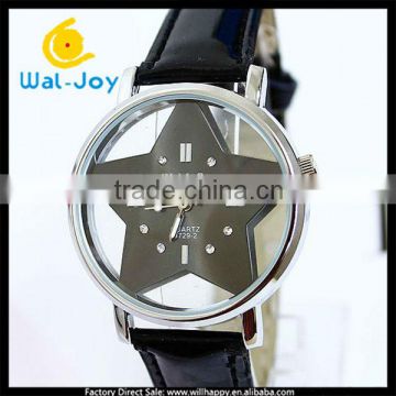 unique style star face women watch latest design(SW-1027)