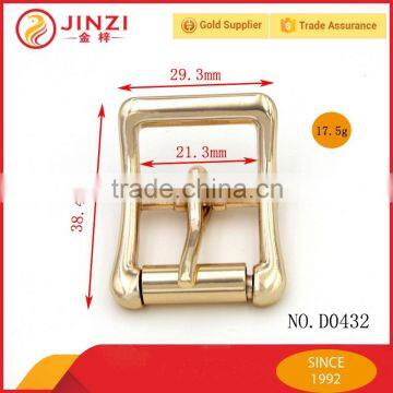 No Lead Eco-friendly Zinc Material Metal Pin Buckle